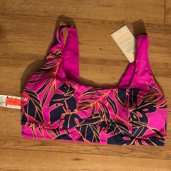 Reversible bathing suit top - Picture 4 of 5